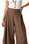 Wide Ayrobin Pants with Slits Lub0378 Vi̇zon - 6