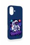 iPhone 16 Compatible Astronaut Dj Patterned Silicone Case - 3