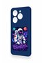 Tecno Spark 20C Compatible Astronaut Dj Patterned Silicone Case - 4