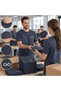 10 Premium Smoked T-Shirts with Your Logo - Cotton Unisex Corporate Staff T-Shirt - 3