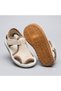 (Arzen) Thermo Non-Slip Sole Children's Aqua Shoes Beige Brown - 6
