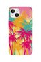 iPhone 13 Mini Compatible Printed Transparent Phone Case |   Collection: Summer Beach Tropical