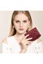 Small Wallets for Women Leather Bifold Wallet Women RFID Blocking Purse Holder with 15 Card Slots - 3