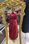 Silk Dress with Sleeve Detail