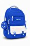 4-Piece Satin Fabric Waterproof Primary School Bag Set with Lunch Bag, Pen Holder and Accessory Bag - 8