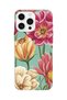 iPhone 13 Pro Max Compatible Printed Transparent Phone Case |   Collection: Floraluxe Botanica