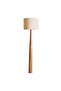Natural Wooden Floor Lamp with Jute Shade - 5