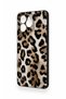 Omix X6 Compatible Leopard Skin Patterned Silicone Case - 4