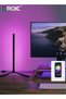 Corner Floor Lamp, Smart APP Control LED Lamp with Music Sync, Modern Standing RGB Color Changing Ambient Lighting for Living Room Bedroom Gaming - 3