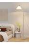 INS Style High-Grade Cream Atmosphere Lamp for Living Room and Bedroom with 12W Remote Control and Bulb - 3