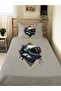 Astronaut Patterned Baby and Kids Printed Single Pique Set 160 X 220 cm
