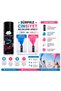 Gender Reveal Smoke Tube 400 ml Blue & Pink Gender Reveal Baby Shower Intense Smoke Effect - 3