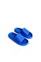 Poly Men's Flat Slippers Blue - 3