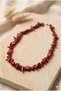 Handmade Branchy Coral Natural Stone Special Design Necklace - 3