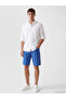 Nevavm Regular Fit Men's Jean Shorts with Difference
