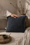 Goff Dark Blue Kirlent Cover (45X45) - 2