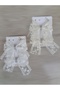 Baby Kids 1' Double Curled Bow Buckle with Clamps - 2