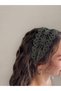 Hand Knitted Lace Hair Bandana Natural Handmade Modern and Aesthetic Hair Band