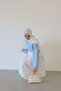 Women's Lined Linen Cotton Skirt - 5