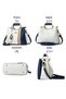 Women's Fashion Luxury Shoulder Bags, Ladies Designer Contrast Color Handbag Tote Bags Clutch Bag - 4