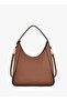 Celeste Textured Shoulder Bag With Zip Closure - 5