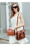 Women 4PCS Handbag Set, Large Capacity Shoulder Bag with Tassel Decoration, Retro Elegant Crossbody Bags for Ladies, Ideal for Dating, Shopping and Everyday Use - 4