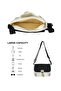 Girls' Cute Shoulder Bag, Crossbody Bag Sling Bag Side Bag Carry Bag with Badge Charm for Students - 4