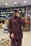 طقم تونيك مخطط - 3