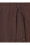 Nevavm Women's Wide Leg Pants with Elastic Waist and Difference in Color - 6