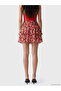 Trendlucky Slim Fit Floral Layered Mini Skirt with Shorts - 5