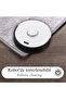 Lunessa Gray Non-Slip Base Machine Washable 70X120 50X60 Soft Textured Bath Mat - 2