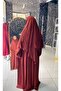 Medina Silk Set Ferace Sufle Peçe Set of 3 - 2