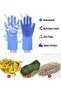 Practical Serrated Magic Silicone Dish Glove - 7