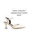 Karniyarik Pointed Toe 5cm Goblet Heel New Season - 3
