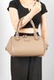 Genuine Leather Women's Shoulder Bag - 6
