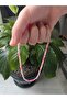 Natural Agate Stone Positive Energy 35 cm Necklace - 2