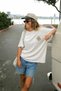 Unisex Oversized T-Shirt the California Loose Fit Oversized - 4