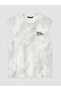 Esvab • Modern & Distinctive Zero Roba Collar New York Printed Men's Sleeveless T-Shirt - 6