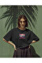 Nothing Is under Control Oversize Unisex Black T-Shirt - 3