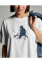 Catzrael Regular Unisex White T-Shirt - 3