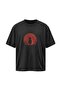 Red Dead Redemption Oversize Unisex Black T-Shirt