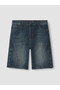 Lcw Limitless Indigo Relax Fit Men's Jean Shorts - 7