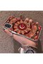 Samsung Galaxy A21S Compatible Hard Acrylic Back Silicone Edge Lens Protection Case - 3