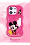 Poco C85 Compatible Case Camera Protector Red Silicone Couple Phone Case Cute Pattern - 2
