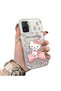 Xiaomi Poco M5S Compatible Hard Acrylic Back Silicone Edge Lens Protection Case