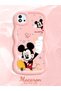 Realme C11 2021 Compatible Case Camera Protector Pink Silicone Couple Phone Case Cute Pattern - 2