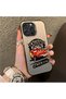 حافظة حماية للعدسات من السيليكون الصلب الأكريليكي المتوافق مع هاتف iPhone 16 Pro Max - 2