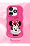 Tecno Spark 20 Compatible Case Camera Protector Red Silicone Couple Phone Case Cute Pattern - 2