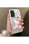 Samsung Galaxy S22 Compatible Hard Acrylic Back Silicone Edge Lens Protection Case - 2