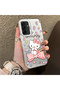 Samsung Galaxy A17 4G/5G Compatible Hard Acrylic Back Silicone Edge Lens Protection Case - 2